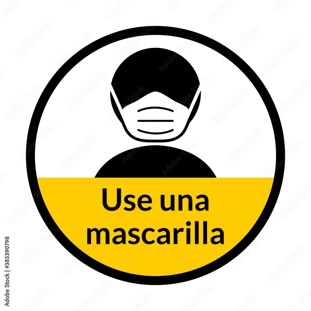 Use una mascarilla (