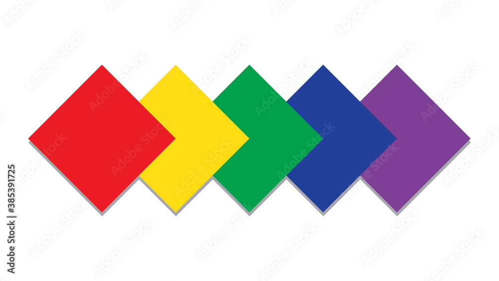 Colored paper Colored paper