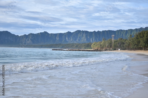 Beach side escape