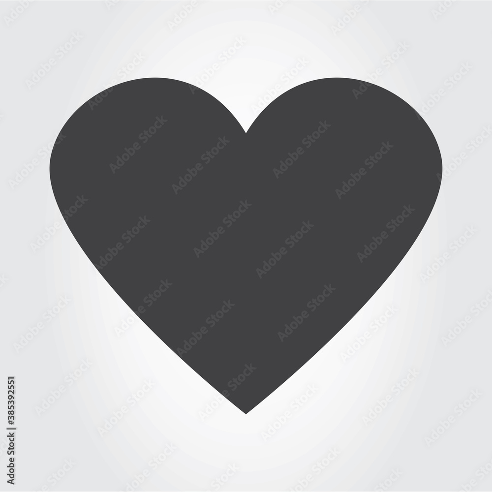 Black heart icon vector. Flat love icon isolated on white. Black heart vector for love logo, heart symbol, shape icon and Valentine's day. Cute heart icon for shape design, heart vector, love icon Black heart icon vector. Flat love icon isolated on white. Black heart vector for love logo, heart symbol, shape icon and Valentine's day. Cute heart icon for shape design, heart vector, love icon