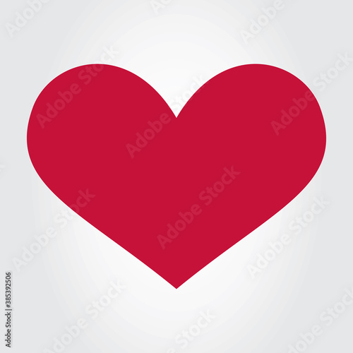 Red heart icon vector. Flat love icon isolated on white. Red heart vector for love logo, heart symbol, shape icon and Valentine's day. Cute heart icon for shape design, heart vector, love icon Free Download Red heart icon vector. Flat love icon isolated on white. Red heart vector for love logo, heart symbol, shape icon and Valentine's day. Cute heart icon for shape design, heart vector, love icon - GFXLoad