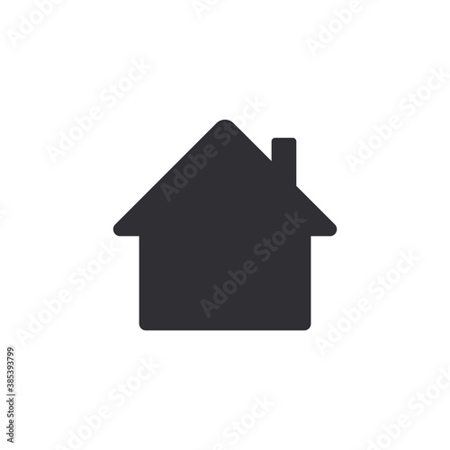 Stay at home. Stay safe poster. Safe sign. Home icon. Stay home template. Home sign. Real estate sign. Vector illustration. Rental property. House sign. Home page. Web button. Logo template.