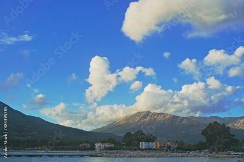 paisaje marino