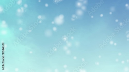 intro animation background  with bubble  moving around in the water   for opening , logo, transition and title.