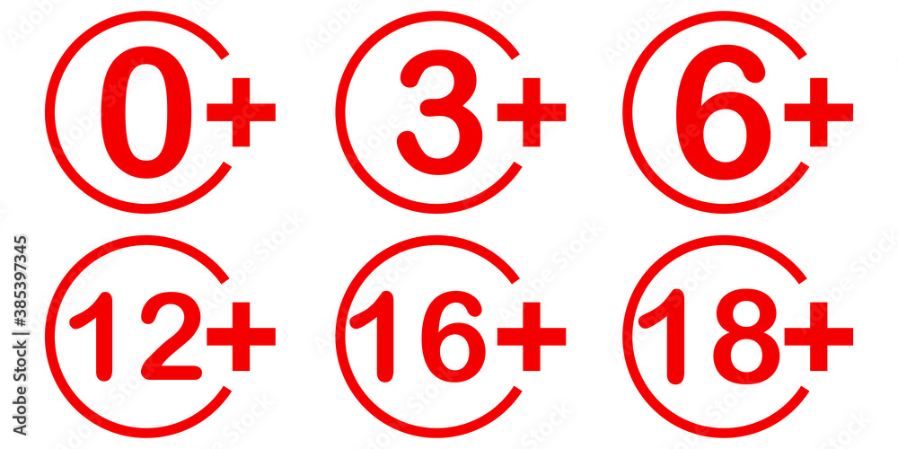 Age limitation. Twelve years old. Only allowed for a certain age. Second illustration. Stock image. Age limitation. Twelve years old. Only allowed for a certain age. Second illustration. Stock image.