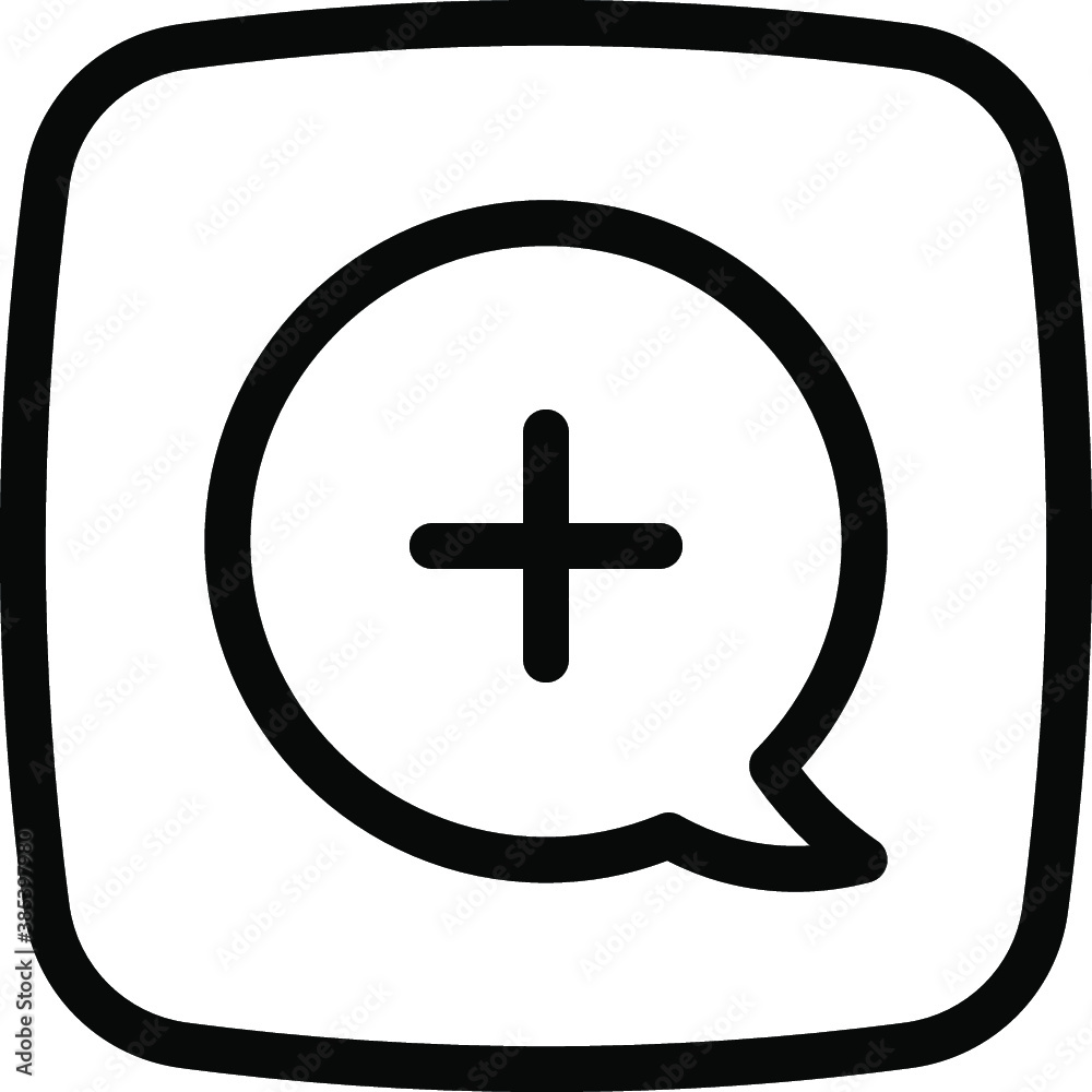 Obraz premium user interface icon line style icon. vector illustration. vector icon