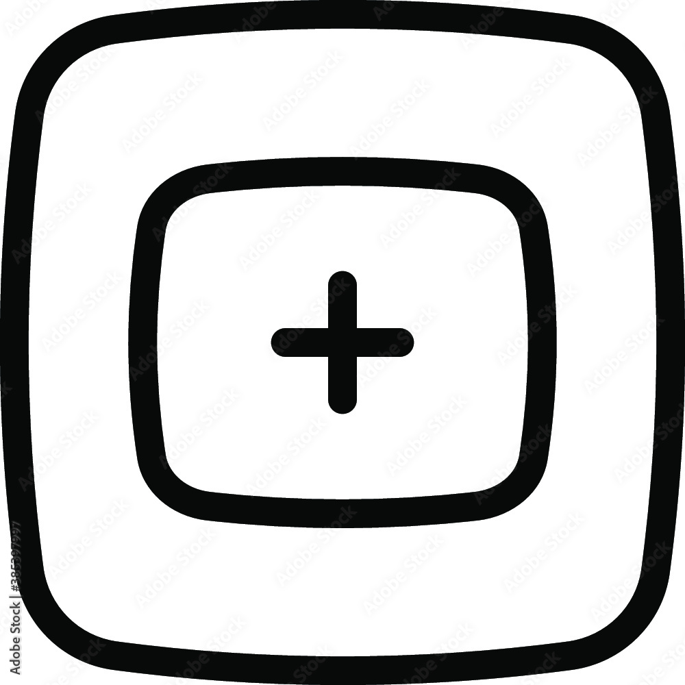 Fototapeta premium user interface icon line style icon. vector illustration. vector icon