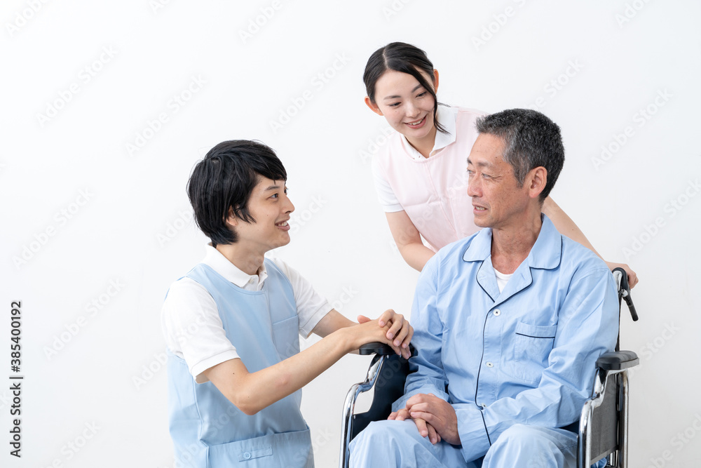 Fototapeta premium 介護福祉イメージ