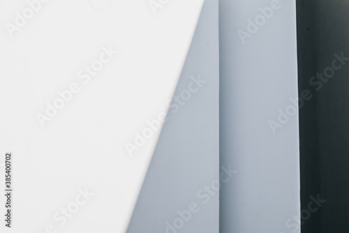 Abstract shadow on a white and black wall, overlay effect for photo, mock-ups, posters, stationary, wall art, design presentation