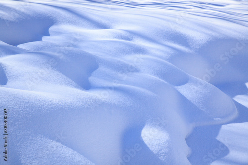 Tableau sur toile 雪の造形