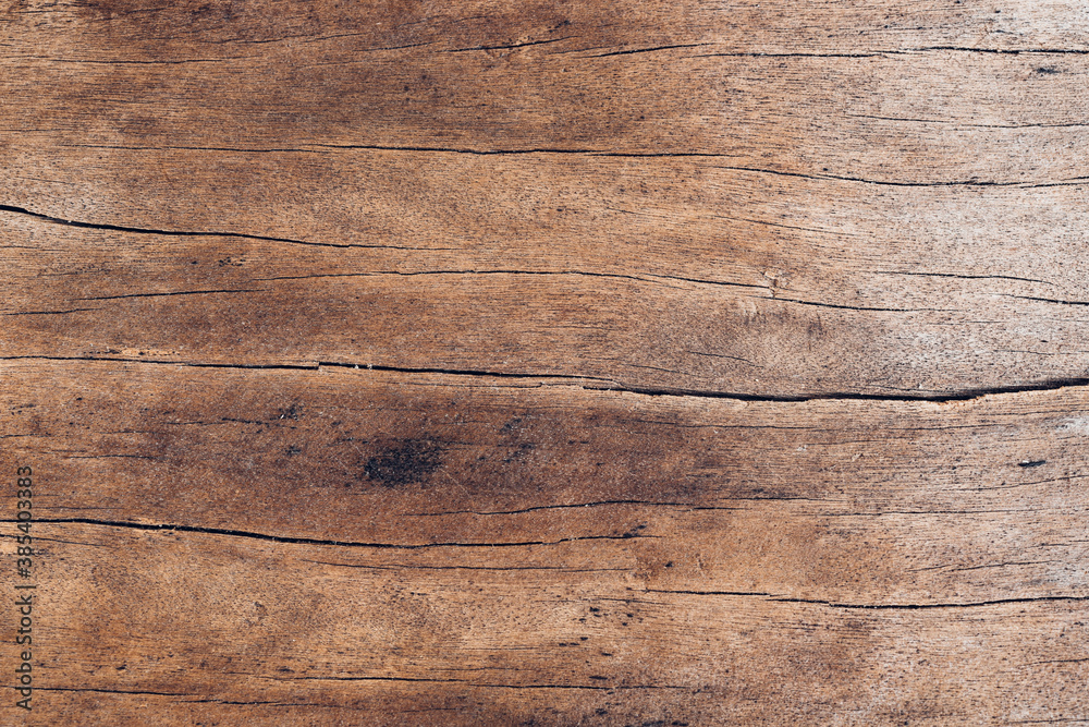 Fototapeta premium Old wood, copy space wooden texture background