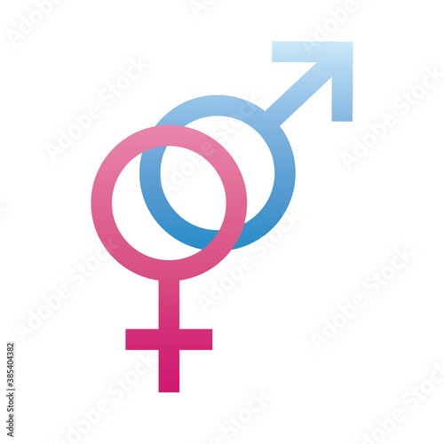 heterosexual gender symbol of sexual orientation degradient style icon