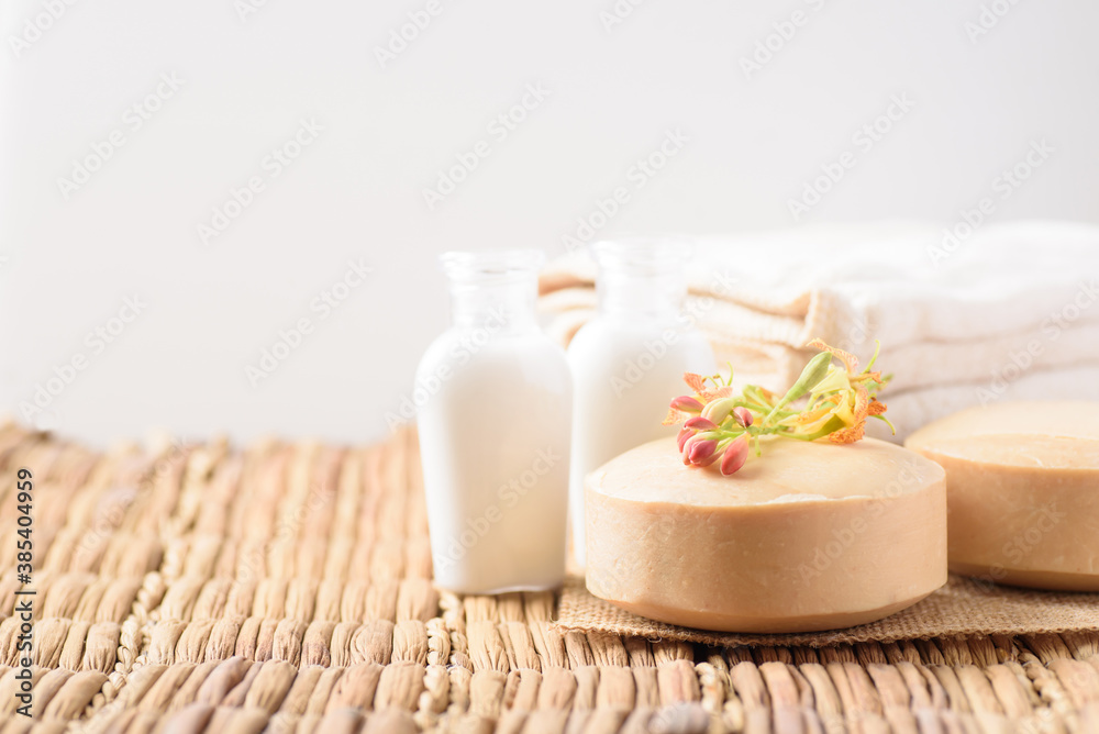 Tamarind soap spa from natural product