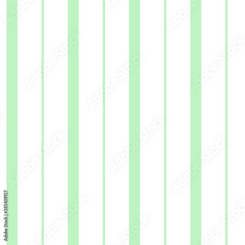 Green Stripe seamless pattern background in vertical style