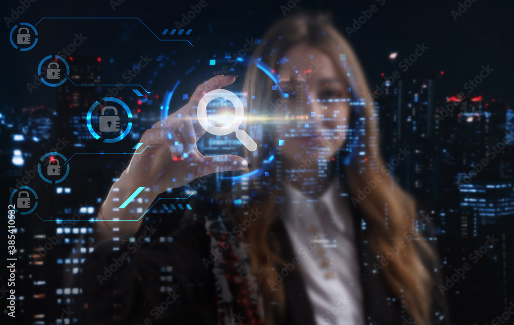Business, technology, internet and network concept. Young businessman thinks over the steps for successful growth: Business, technology, internet and network concept. Young businessman thinks over the steps for successful growth: