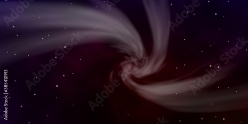 Dark Green, Red vector layout with bright stars. Colorful illustration with abstract gradient stars. Pattern for wrapping gifts.
