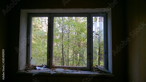 Abandoned places of Russia.