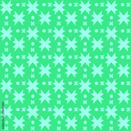 Seamless pattern with geometric shapes. Can be used for patchwork, fabric, print, wallpaper, gift wrapping, wrapping paper, web design and more. 