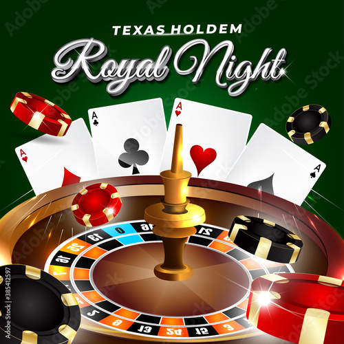 Casino Royal Texas Holdem Background