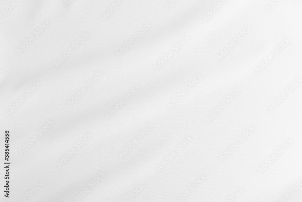 Rippled white cloth background. Fabric texture. Rippled white cloth background. Fabric texture.