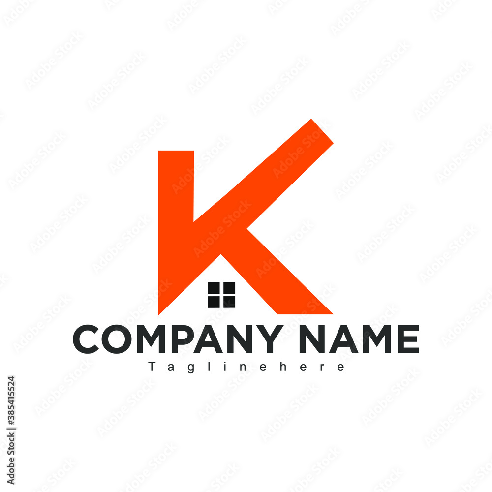 The home logo with a simple and elegant k letter design is perfect for your business and uses the latest Adobe illustrations.
The home logo with a simple and elegant k letter design is perfect for your business and uses the latest Adobe illustrations.