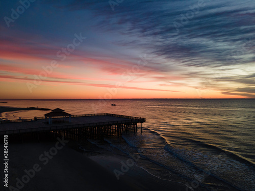 Buckroe Beach at Sunset