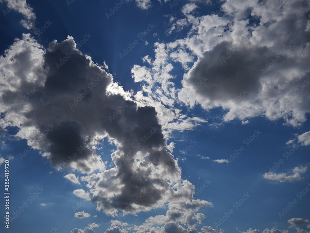 Fototapeta premium sky and clouds