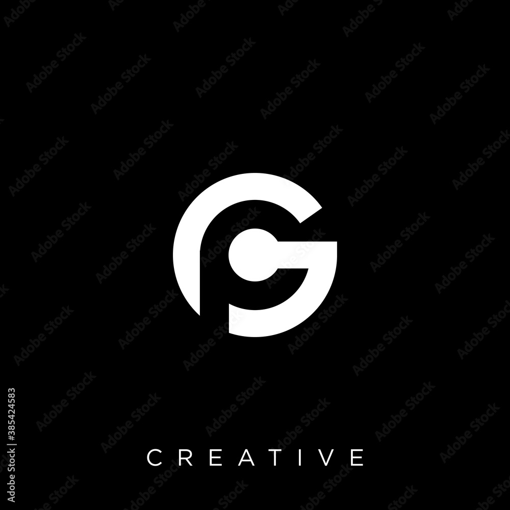 gp logo illustration design vector gp logo illustration design vector