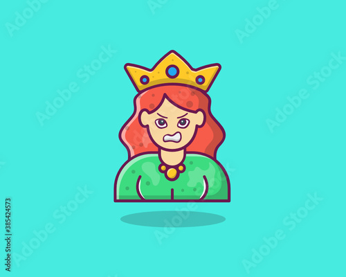 Angry Princess 