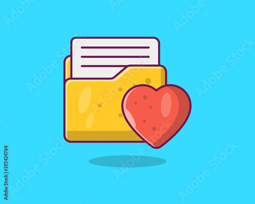 Love Folder 
