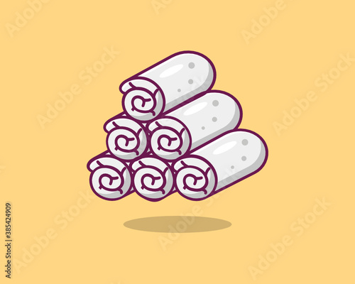 Towel Rolls 