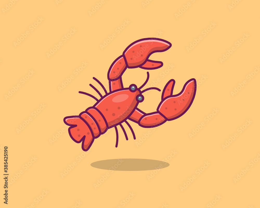Obraz premium Lobster 
