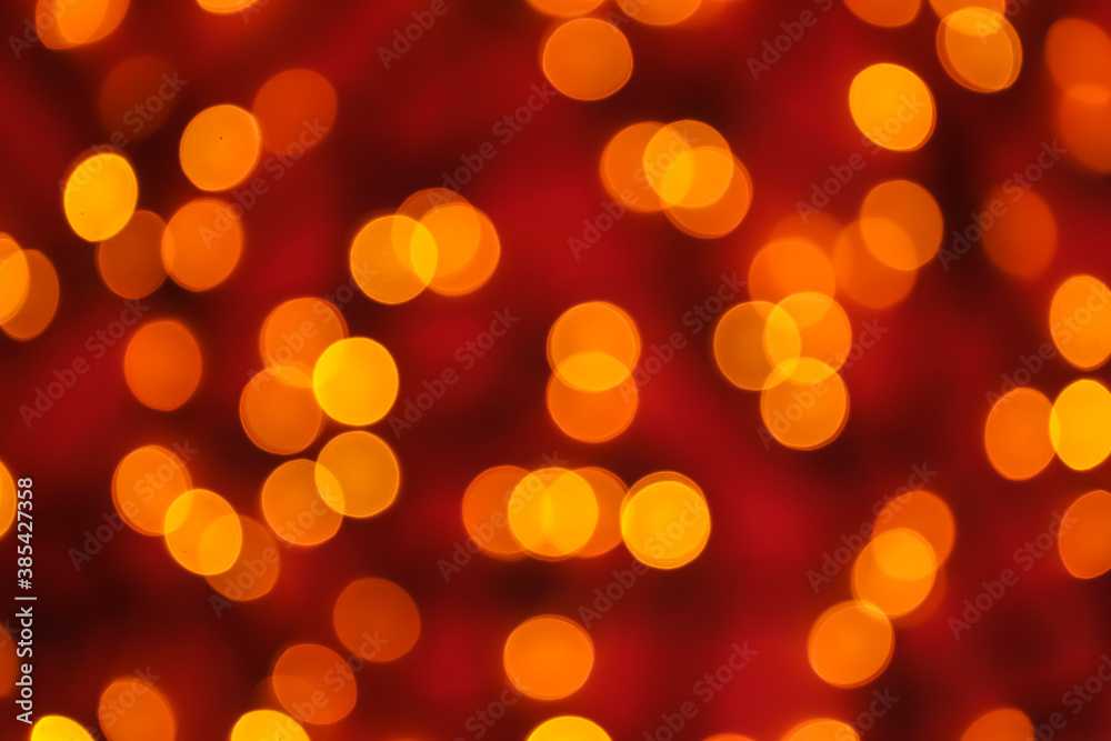 Obraz premium Abstract background with blurred lights
