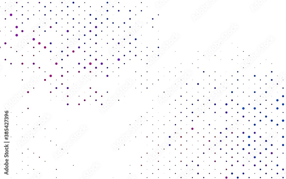 Light Blue, Red vector template with circles. Light Blue, Red vector template with circles.