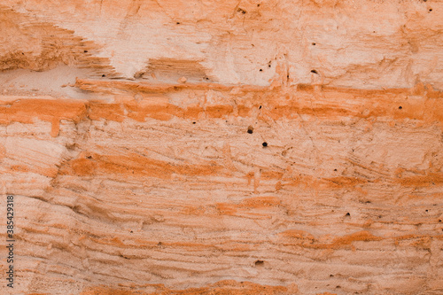 Natural texture. Abstraction, sand, earth, soil.