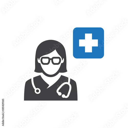 Medical help icon