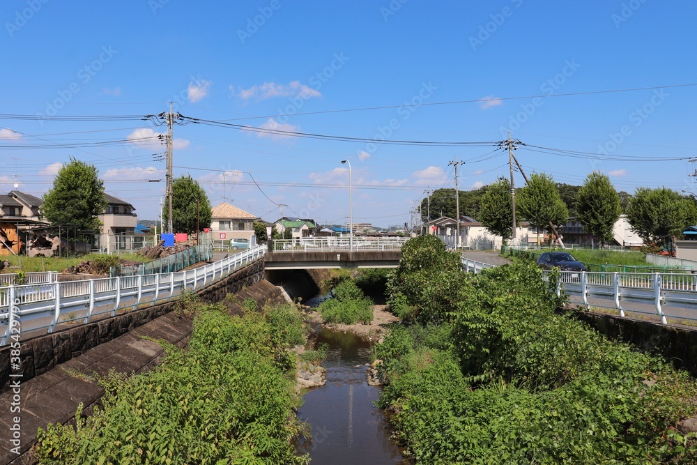 城山川(東京都八王子市横川町) 城山川(東京都八王子市横川町)