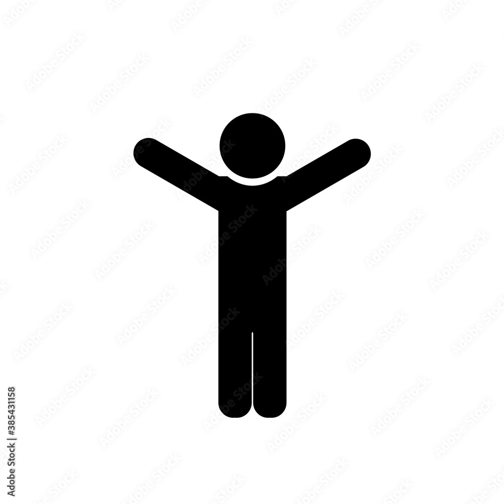 Child icon sign isolated for graphic and web design. Child icon sign isolated for graphic and web design.