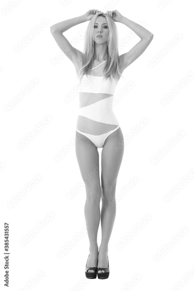 slender woman in lingerie with a beautiful body slender woman in lingerie with a beautiful body