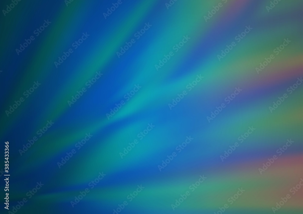 Light BLUE vector blurred background.