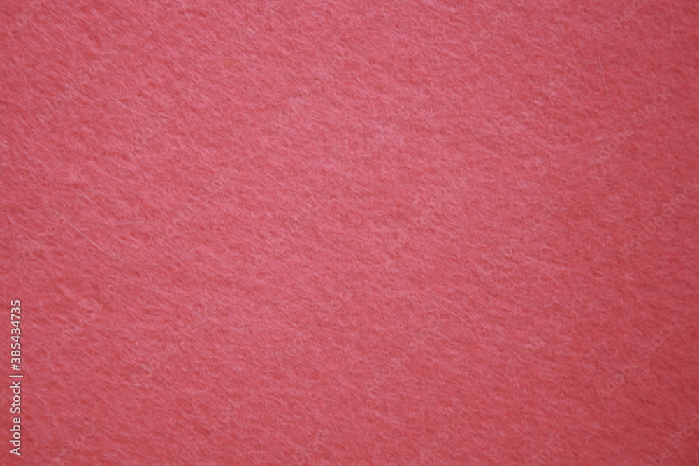 Texture of red felt fabric. Grunge background. Texture of red felt fabric. Grunge background.