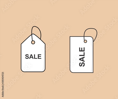design about sale icon