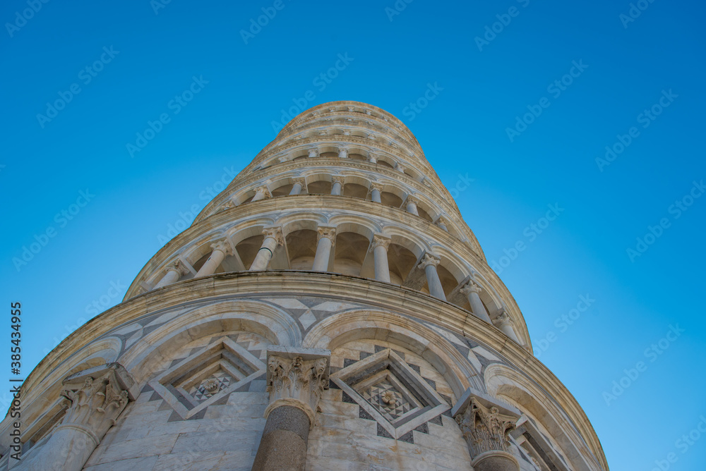 Leaning Tower of Pisa ピサの斜塔