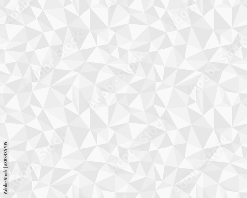 Seamless polygonal pattern background, creative design templates