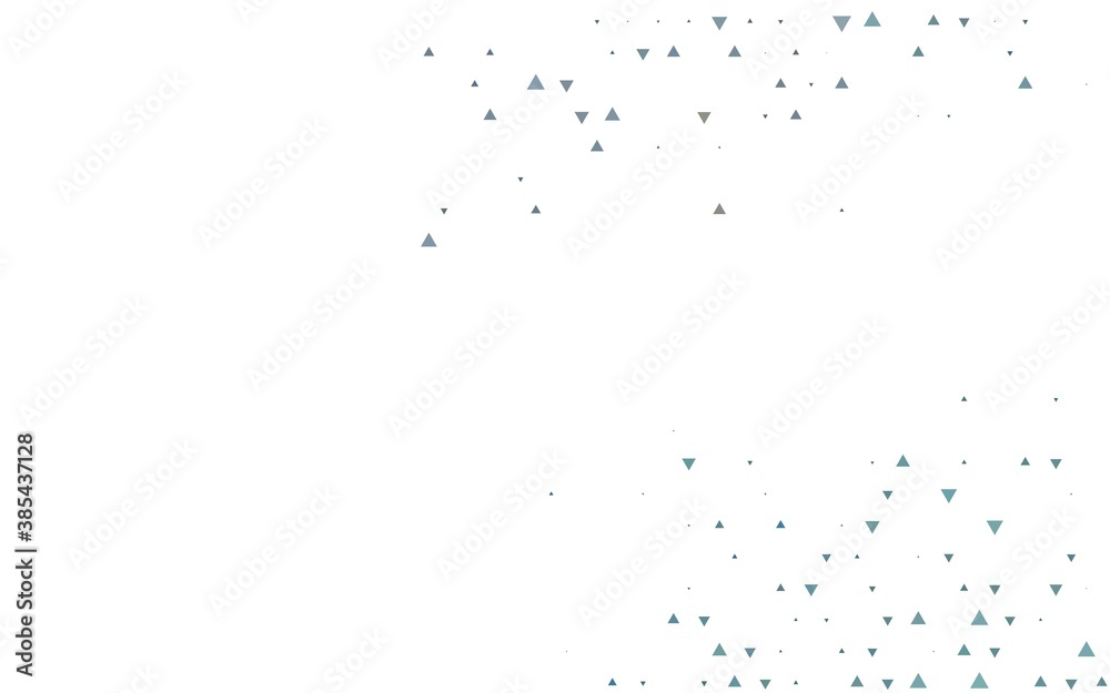 Light Black vector cover in polygonal style. Light Black vector cover in polygonal style.