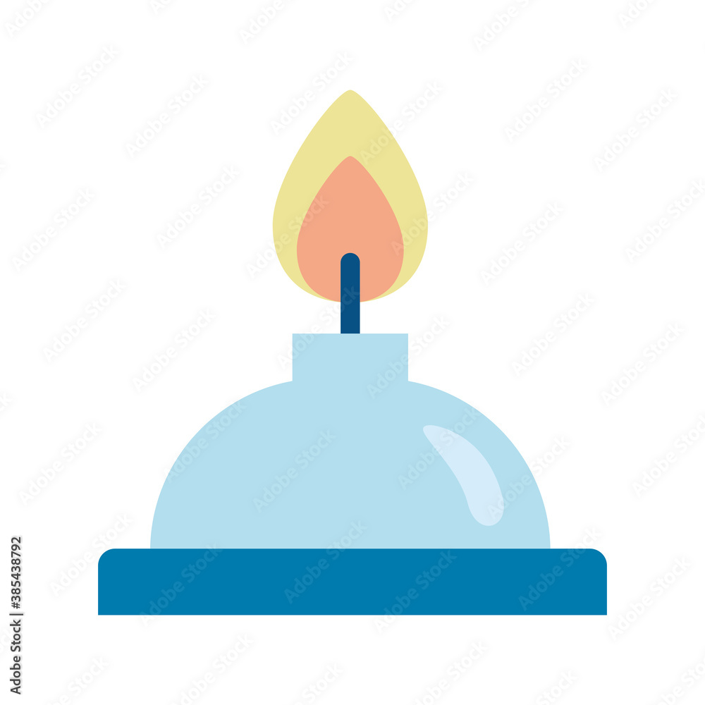 laboratory burner tool flat style icon laboratory burner tool flat style icon