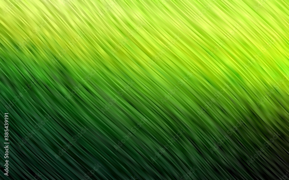 Light Green vector pattern with bent ribbons. Light Green vector pattern with bent ribbons.