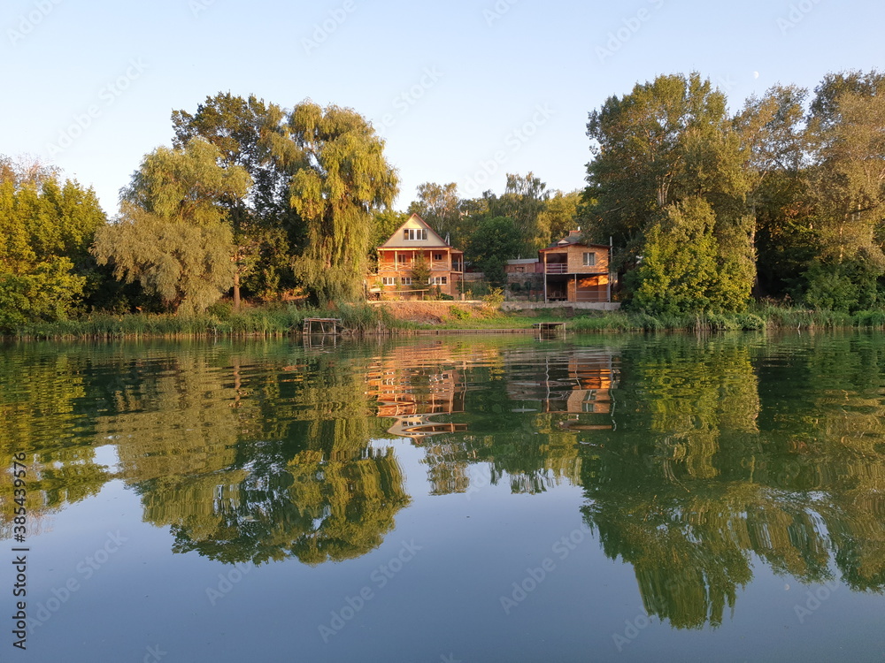 Obraz premium autumn in the park