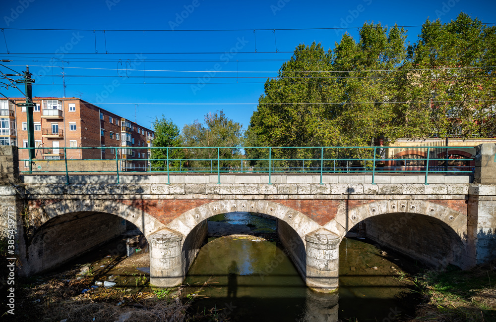 Valladolid ciudad historica y monumental de la vieja Europa Stock Photo