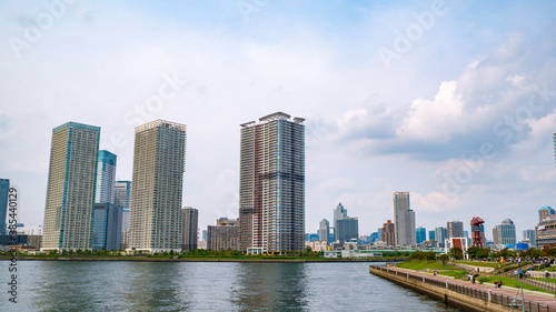 東京・高層ビル・都市景観 © BSDC